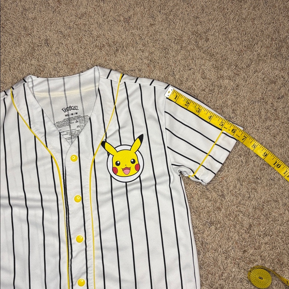 ⚡️Pokémon Kids Baseball Shirt⚡️ - Picture 5 of 6